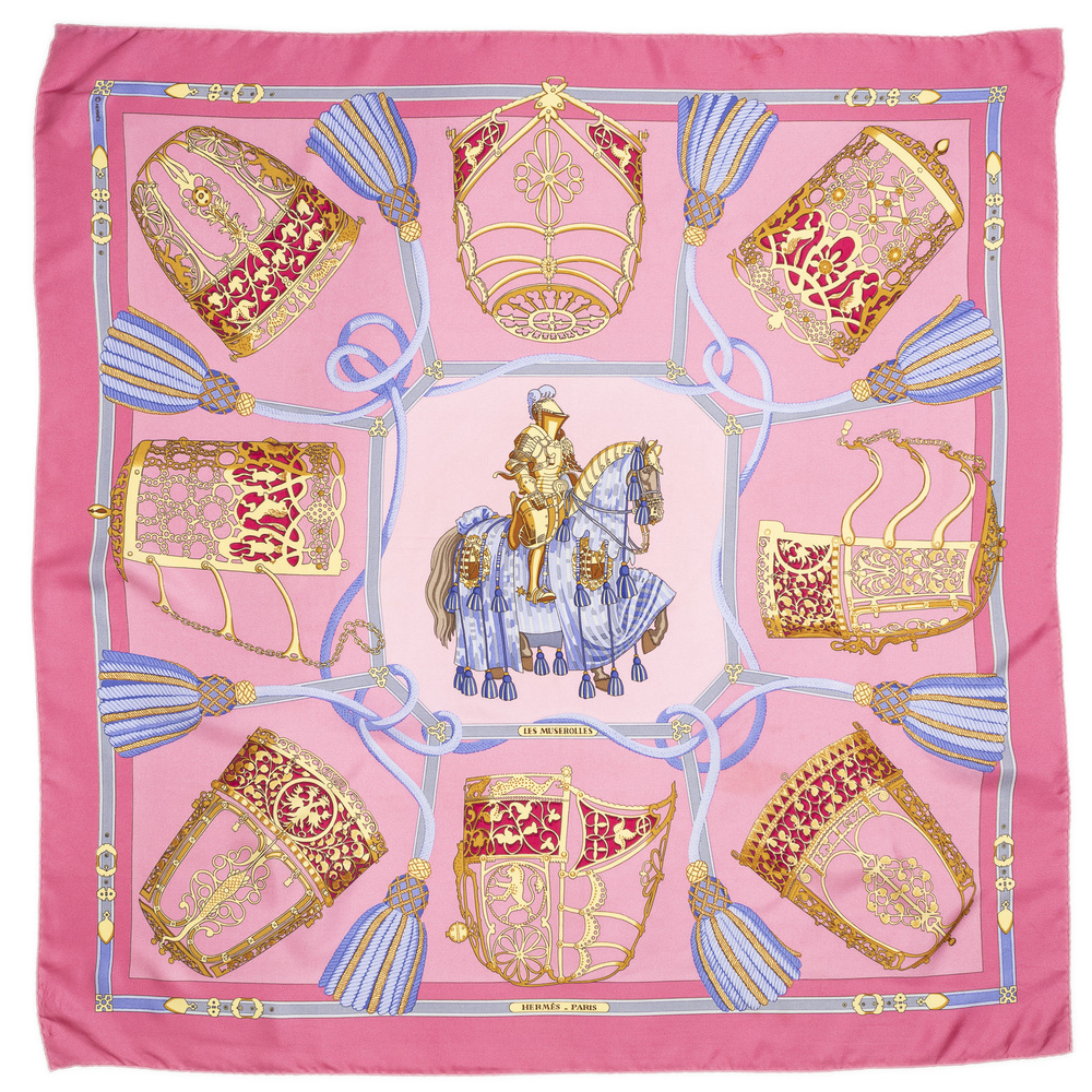 Hermes Scarf - Picture 2 of 5